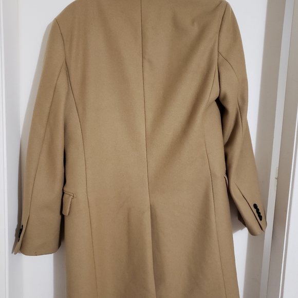 Club Monaco Wool Topcoat Size 36 - Picture 2 of 4